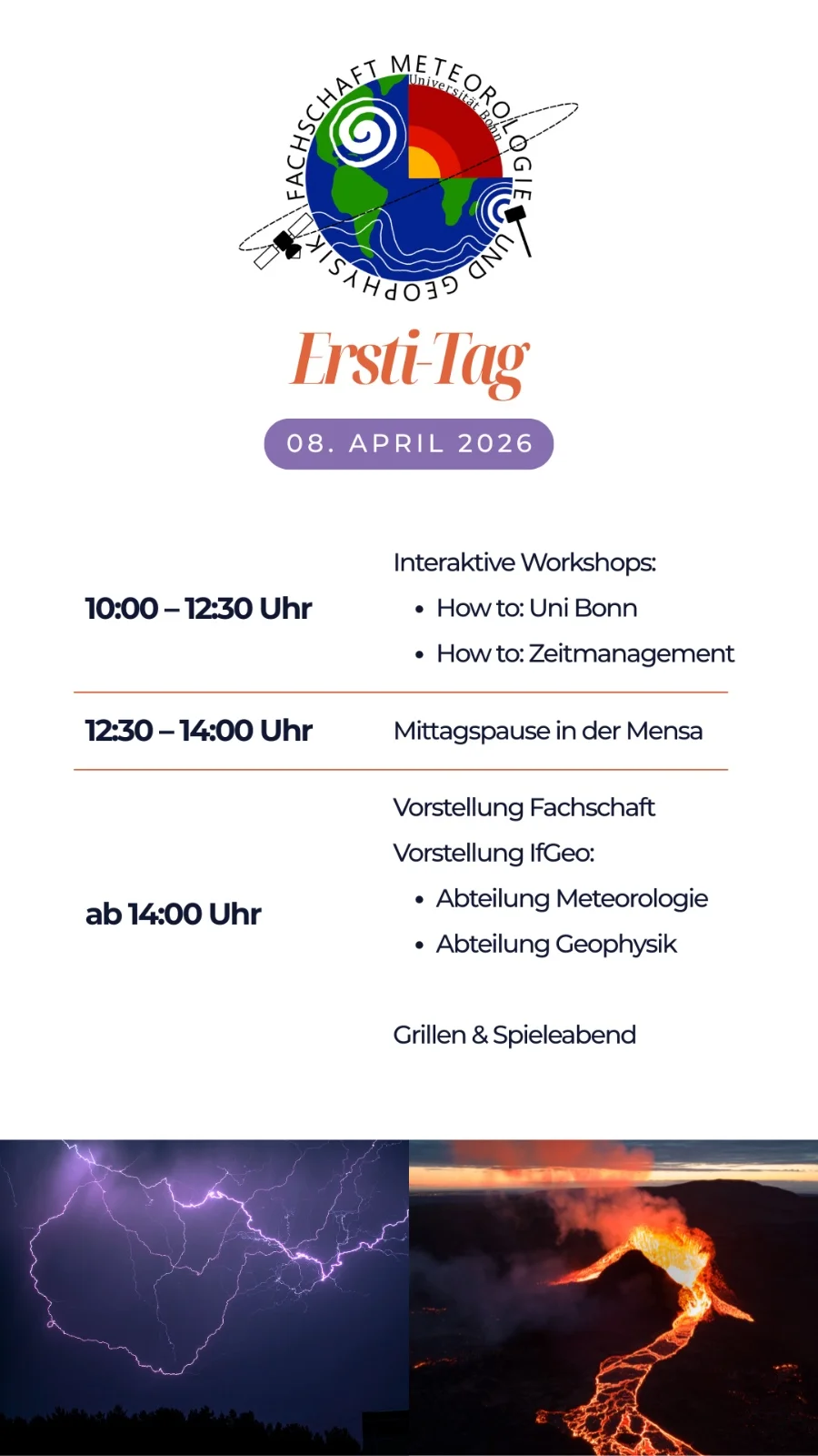 Ersti-Tag Sommer 2026